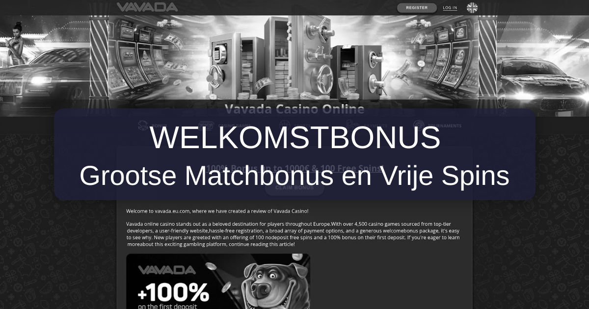 Vavada Casino welcome bonus