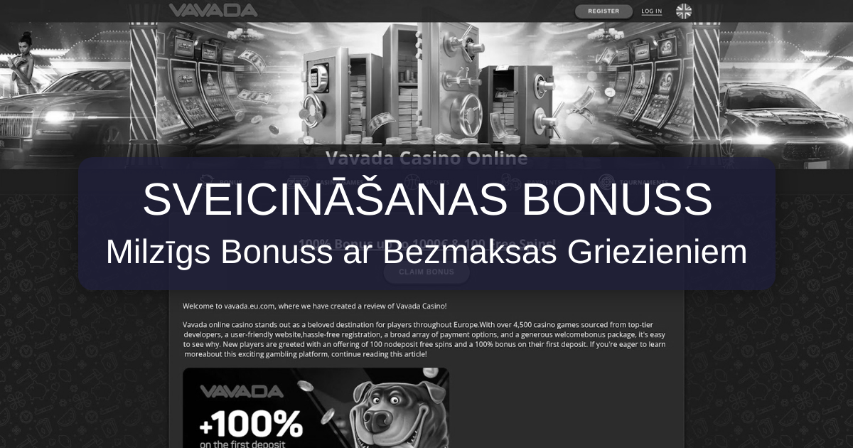Vavada Casino welcome bonus